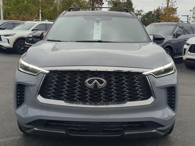 new 2025 INFINITI QX60 car, priced at $70,835