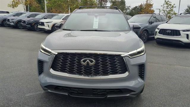 new 2025 INFINITI QX60 car, priced at $70,835