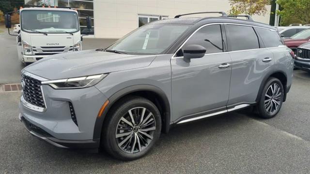 new 2025 INFINITI QX60 car, priced at $70,835