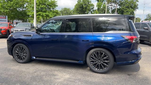 new 2025 INFINITI QX80 car, priced at $108,001