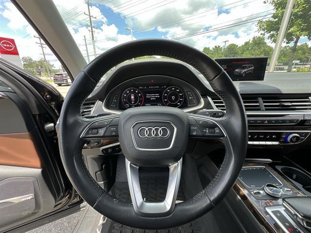 used 2019 Audi Q7 car, priced at $25,984