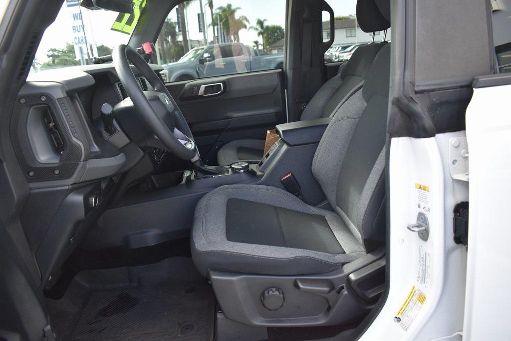 used 2022 Ford Bronco car, priced at $41,990