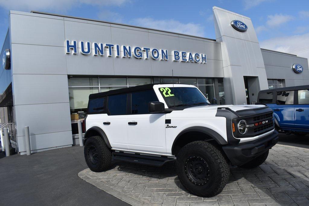 used 2022 Ford Bronco car, priced at $40,990