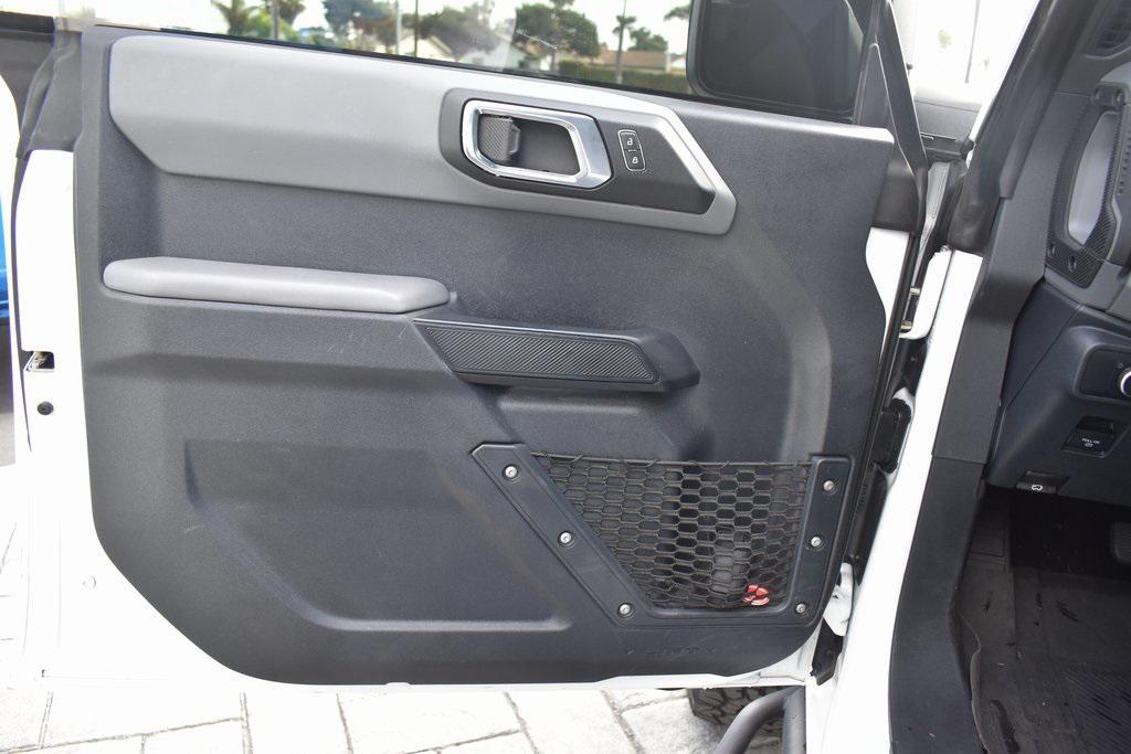 used 2022 Ford Bronco car, priced at $41,990