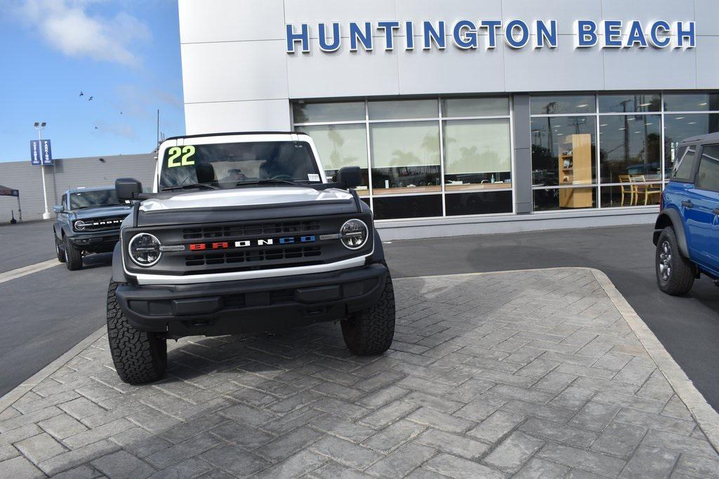 used 2022 Ford Bronco car, priced at $41,990