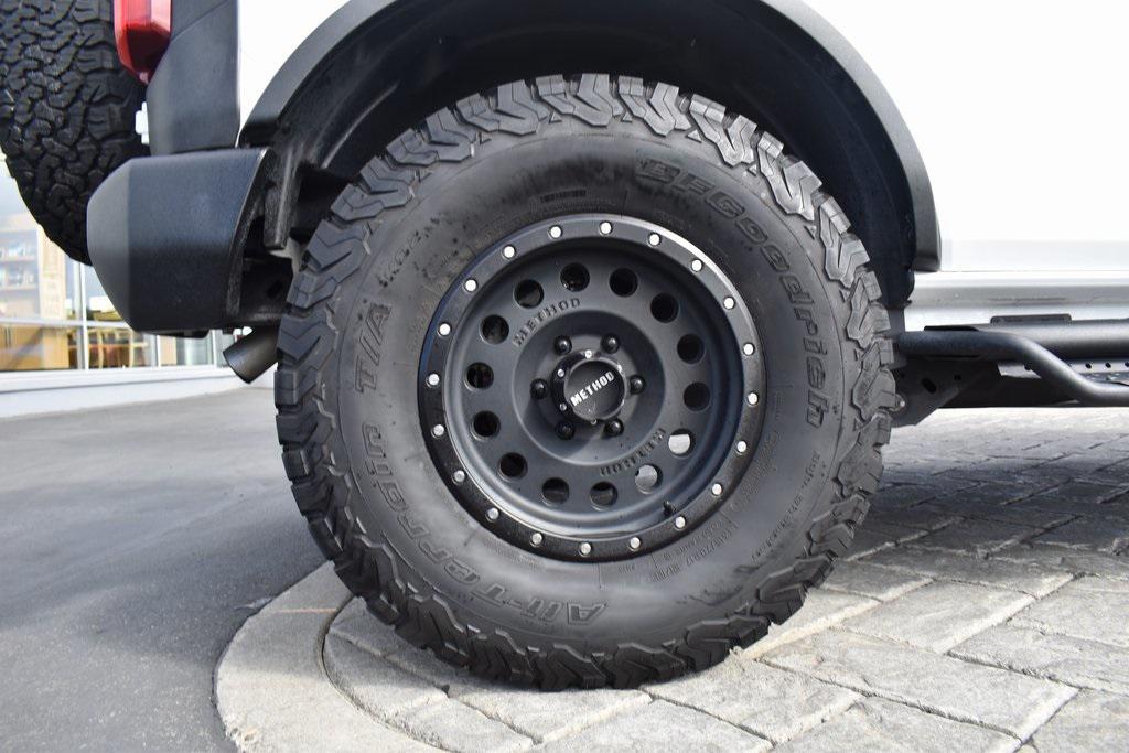 used 2022 Ford Bronco car, priced at $41,990