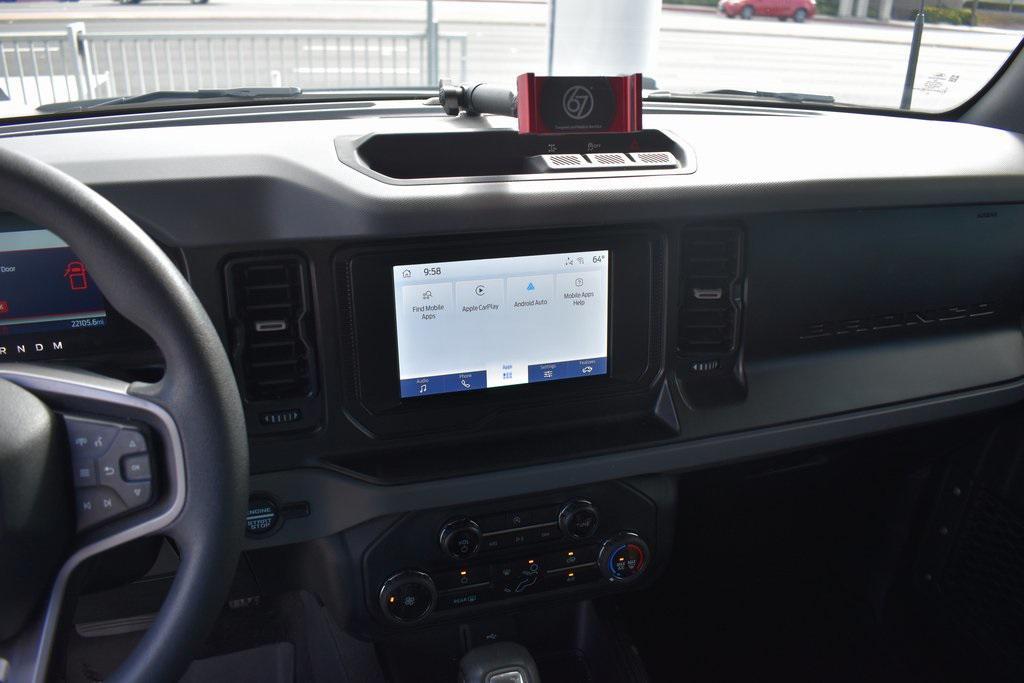 used 2022 Ford Bronco car, priced at $41,990