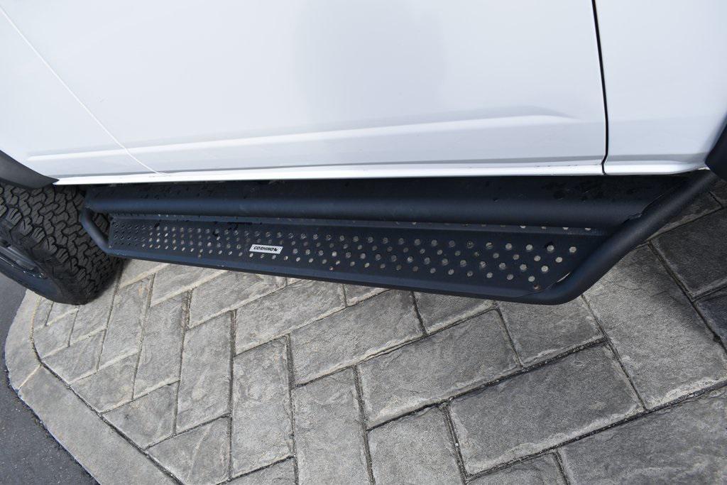 used 2022 Ford Bronco car, priced at $41,990