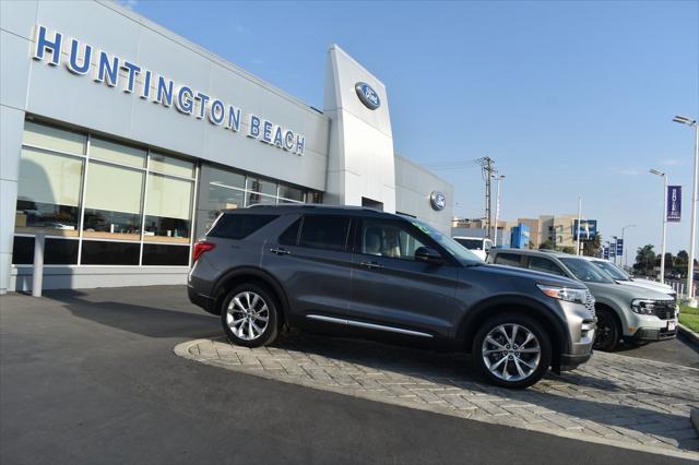 used 2021 Ford Explorer car, priced at $41,990