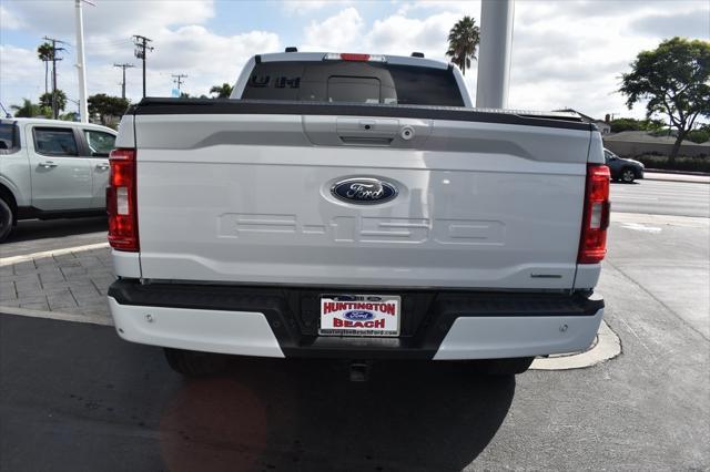 used 2022 Ford F-150 car, priced at $41,990