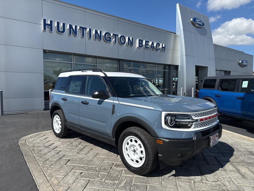 new 2025 Ford Bronco Sport car, priced at $38,680