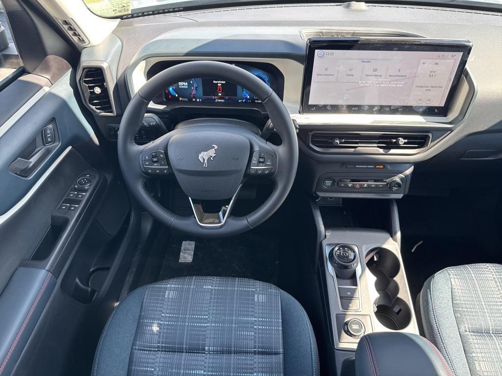 new 2025 Ford Bronco Sport car, priced at $38,680