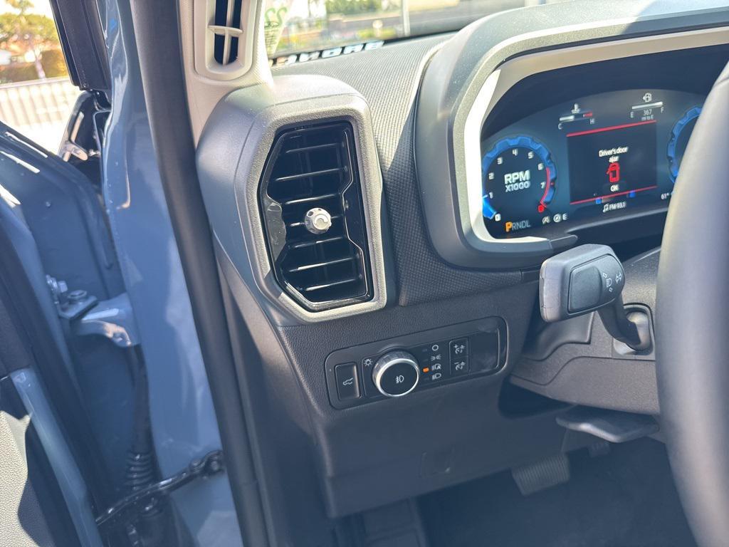new 2025 Ford Bronco Sport car, priced at $38,680