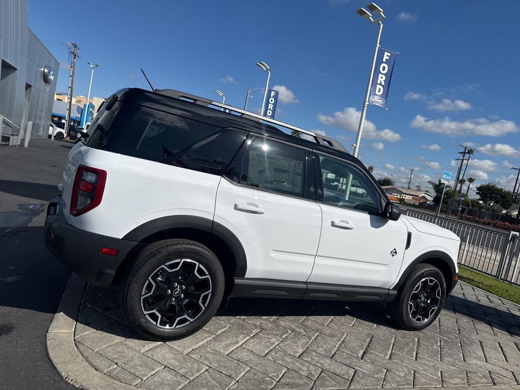 new 2025 Ford Bronco Sport car, priced at $38,790