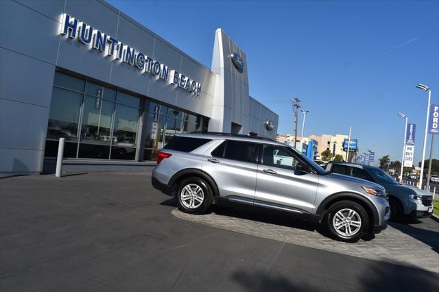 used 2020 Ford Explorer car, priced at $23,990