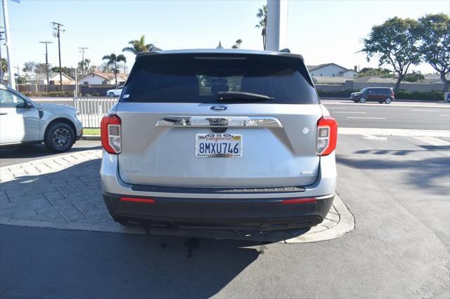 used 2020 Ford Explorer car, priced at $23,990