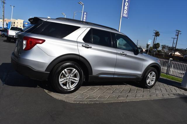 used 2020 Ford Explorer car, priced at $23,990