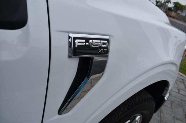 used 2022 Ford F-150 car, priced at $39,990