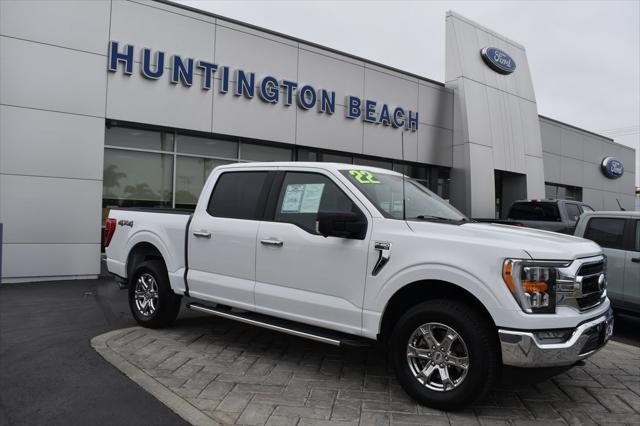 used 2022 Ford F-150 car, priced at $39,990