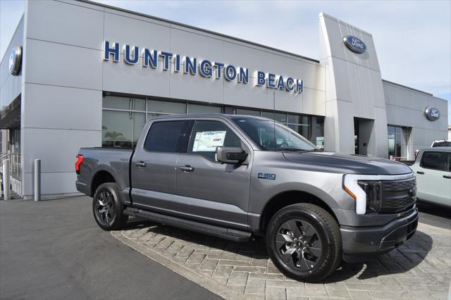 new 2024 Ford F-150 Lightning car, priced at $79,590