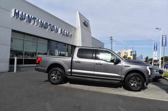 new 2024 Ford F-150 Lightning car, priced at $79,590