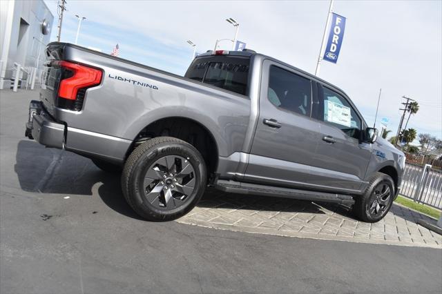 new 2024 Ford F-150 Lightning car, priced at $79,590