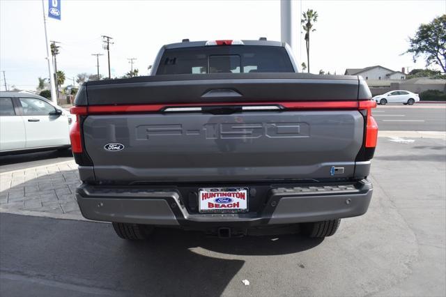 new 2024 Ford F-150 Lightning car, priced at $79,590