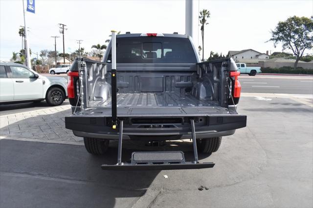 new 2024 Ford F-150 Lightning car, priced at $79,590