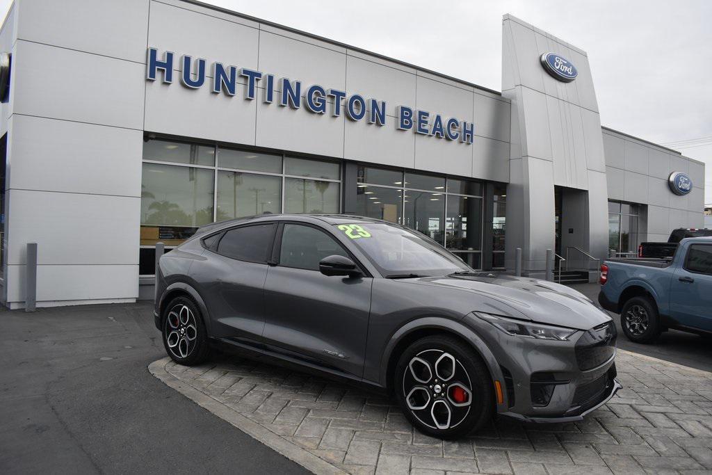 used 2023 Ford Mustang Mach-E car, priced at $38,990