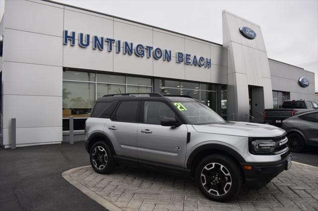 used 2021 Ford Bronco Sport car, priced at $27,990