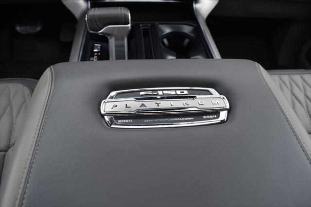 used 2024 Ford F-150 car, priced at $71,990