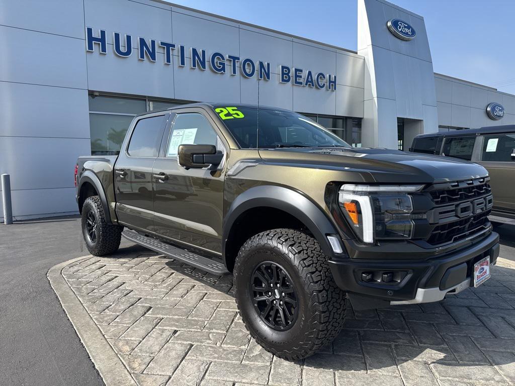 used 2025 Ford F-150 car, priced at $88,990