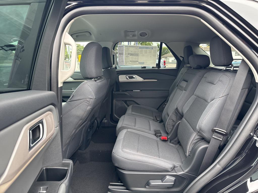 new 2025 Ford Explorer car, priced at $42,145