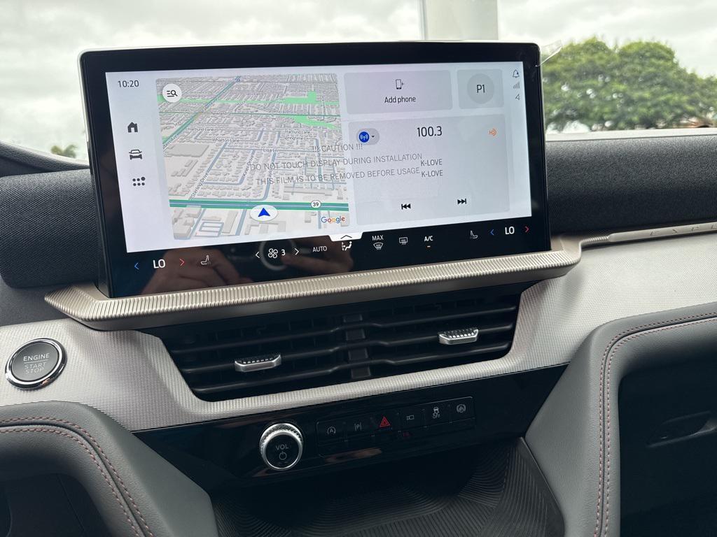 new 2025 Ford Explorer car, priced at $42,145