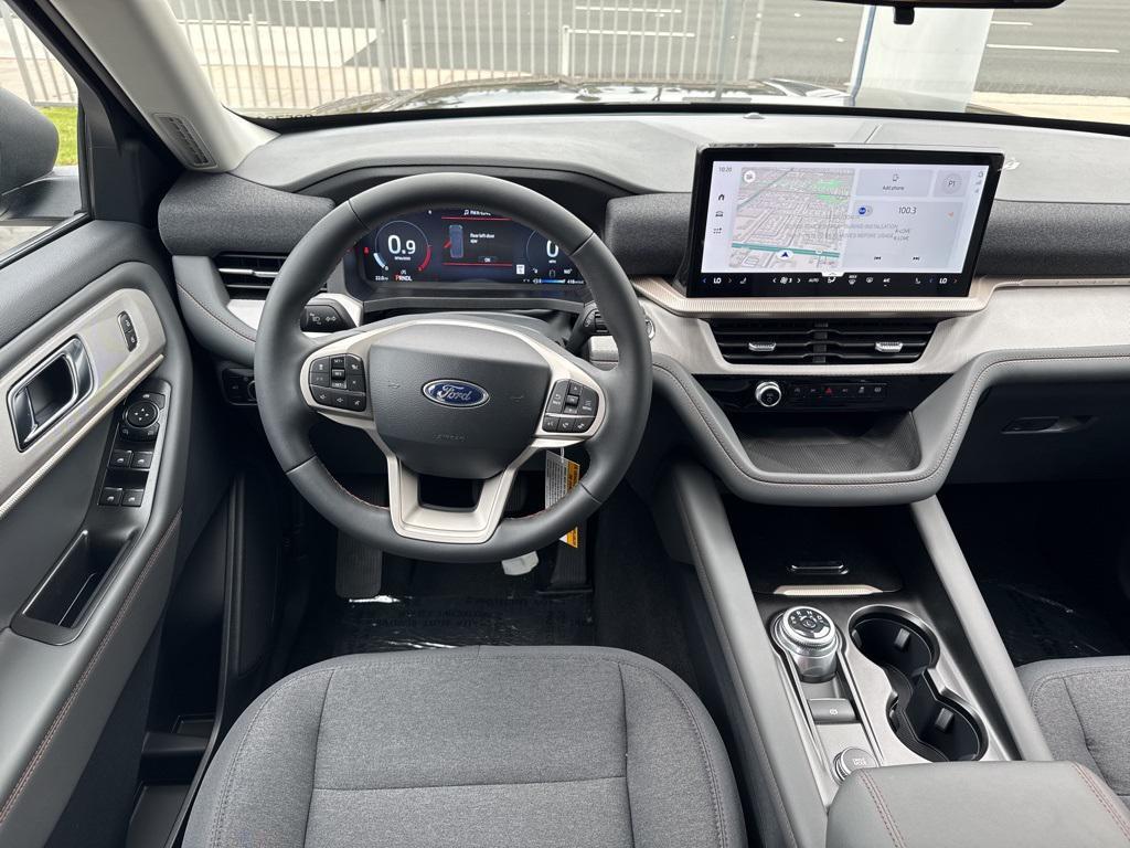 new 2025 Ford Explorer car, priced at $42,145