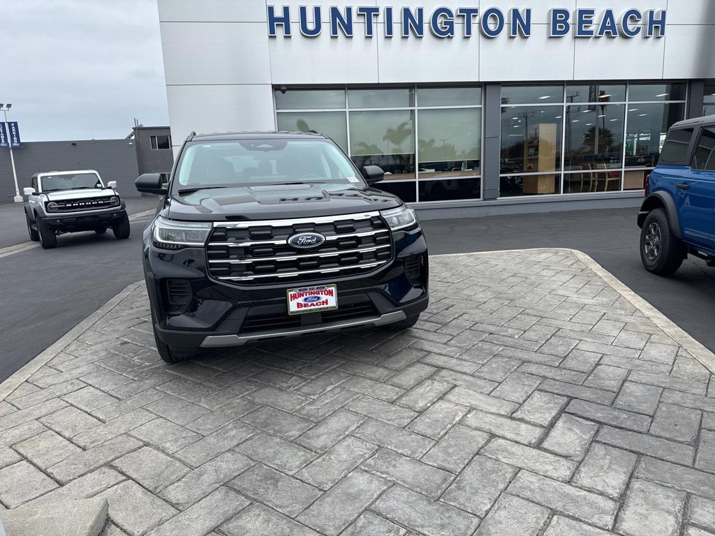 new 2025 Ford Explorer car, priced at $42,145