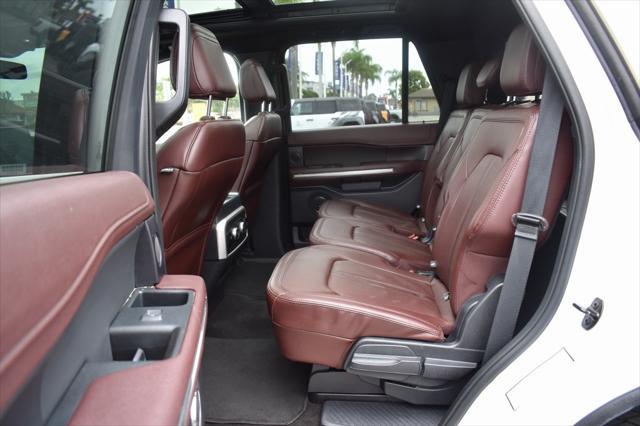 used 2022 Ford Expedition car, priced at $50,990