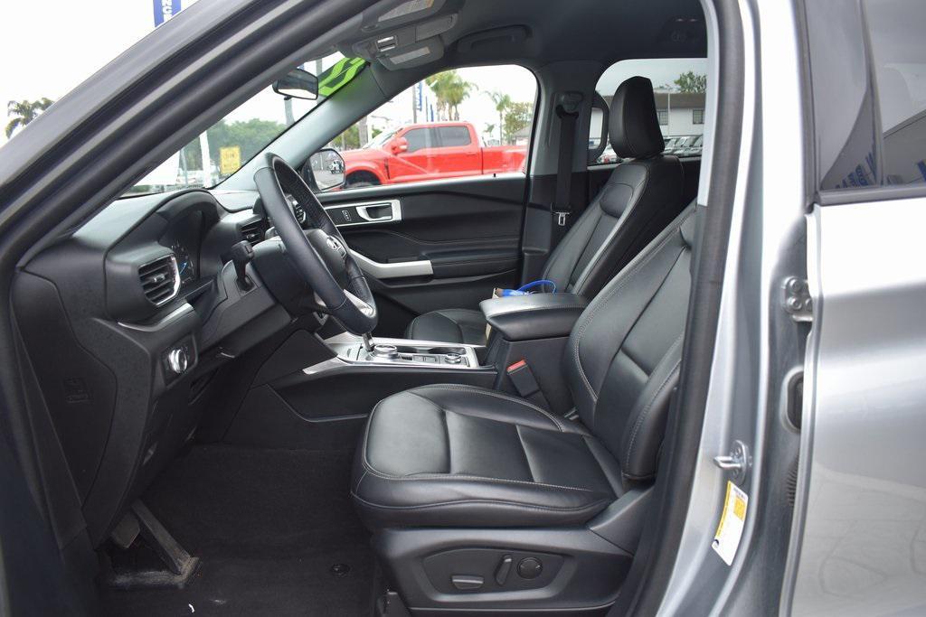used 2022 Ford Explorer car, priced at $28,990