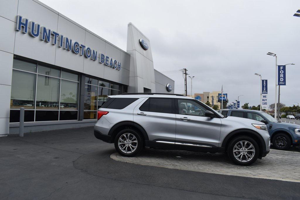 used 2022 Ford Explorer car, priced at $28,990