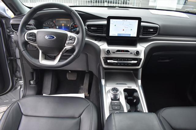 used 2022 Ford Explorer car, priced at $34,990