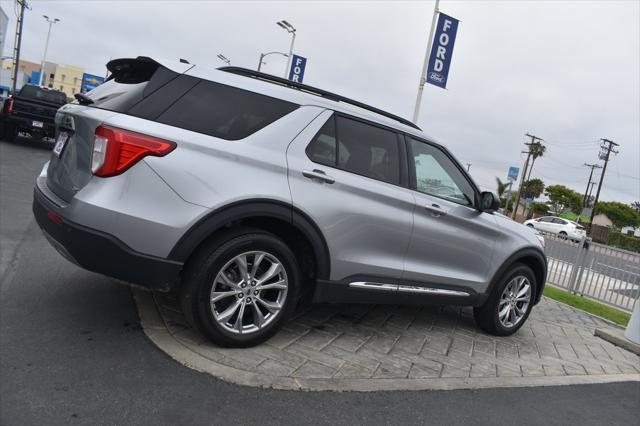 used 2022 Ford Explorer car, priced at $34,990
