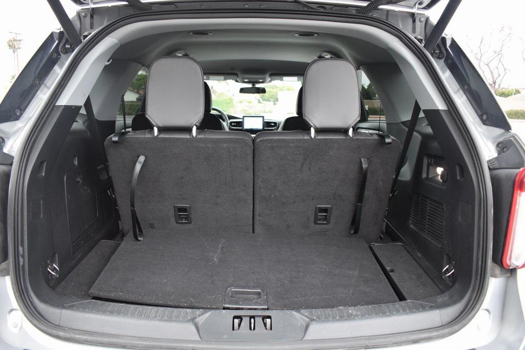 used 2022 Ford Explorer car, priced at $28,990