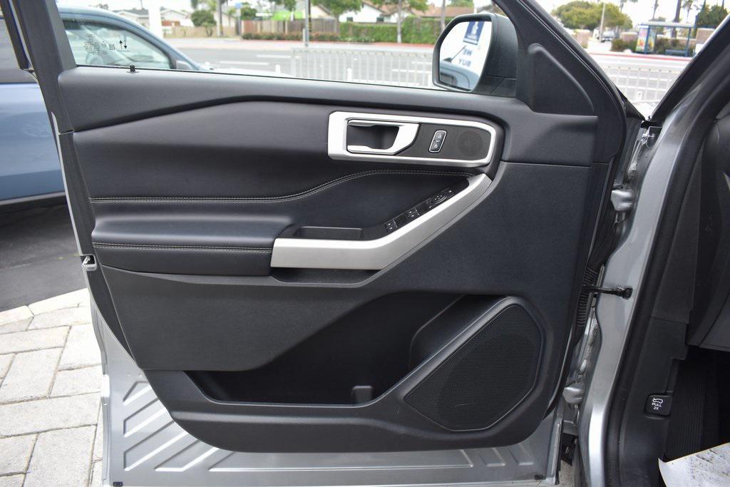 used 2022 Ford Explorer car, priced at $28,990