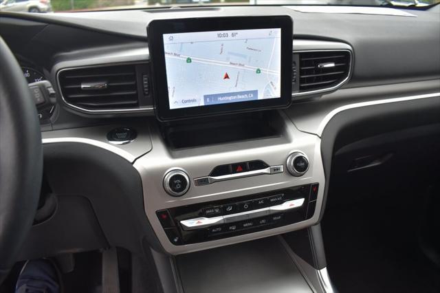used 2022 Ford Explorer car, priced at $34,990