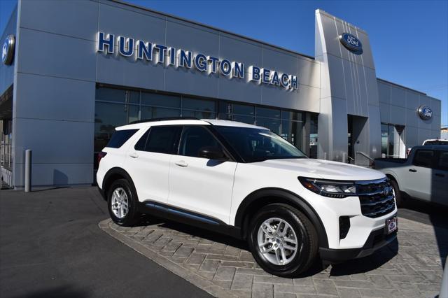 new 2025 Ford Explorer car, priced at $45,605