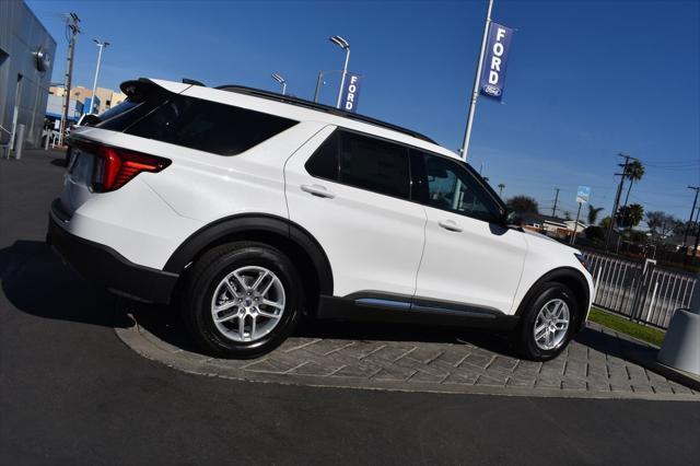 new 2025 Ford Explorer car, priced at $45,605