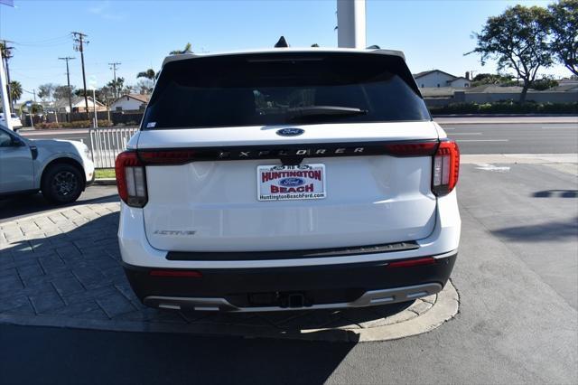 new 2025 Ford Explorer car, priced at $45,605