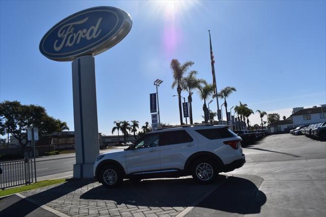 new 2025 Ford Explorer car, priced at $45,605