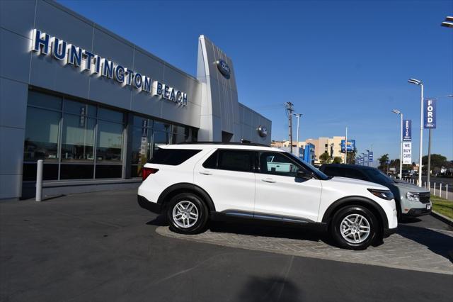 new 2025 Ford Explorer car, priced at $45,605