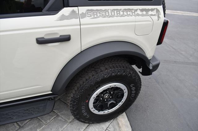 new 2025 Ford Bronco car, priced at $70,160